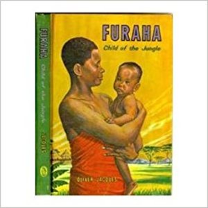 cover image of Furaha: Child of the Jungle